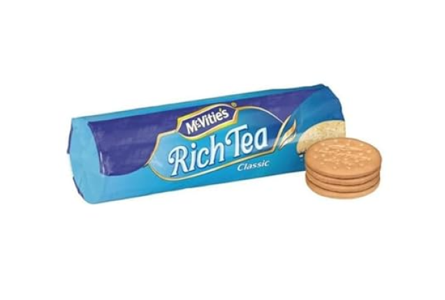 Rich Tea Biscuits – Light, Crisp & Perfect for Tea Time