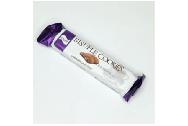 Bisufle Dark Chocolate Cookies – Rich Cocoa Biscuit Snack | 100g