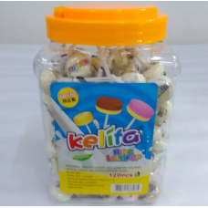 Kelifa Ring Lollipop – Creamy Milk Candy