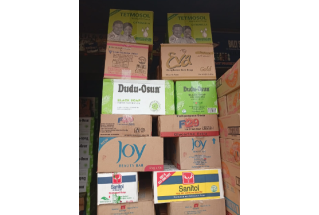 Dudu Osun Black Soap – Natural African Soap for Clear Skin, Buy Toilet Soaps Online – Eva, Joy,
