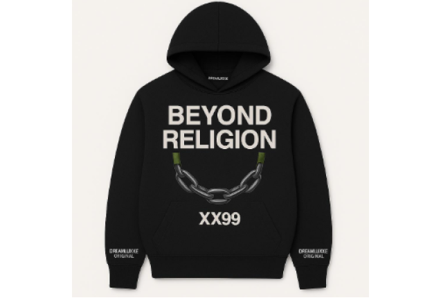 Dreamluxxe HOOD – Premium Urban Streetwear Hoodie | Unisex, Sustainable, and Stylish