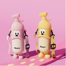 Cute Doll Drinking Water Bottle – BPA-Fr