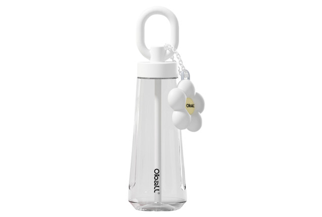 Dopamine Goddess Straw Cup – Eco-Friendly Inspirational Reusable Beverage Cup
