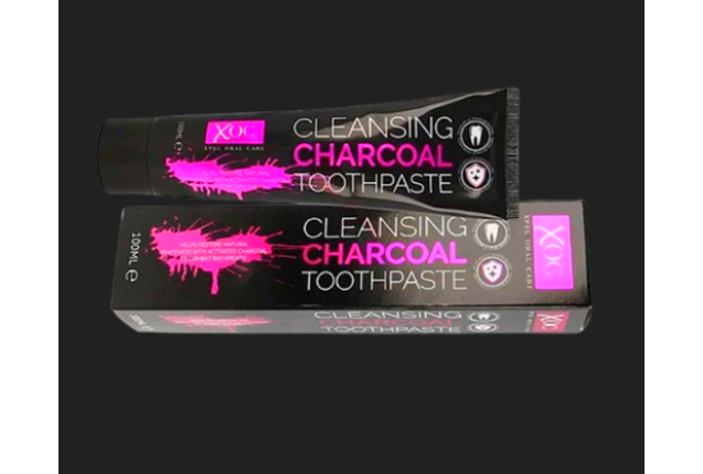 Xpel Oral Care Cleansing Charcoal Toothpaste – 100ml with Free Toothbrush