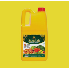 Sarafiah Vegetable Cooking Oil – 100% Pu
