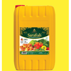 Sarafiah Vegetable Cooking Oil – 100% Pu