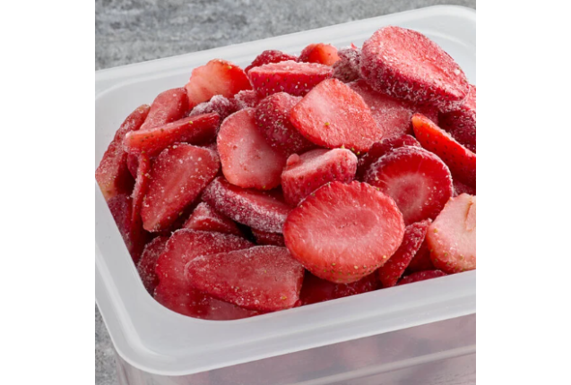 Fresh Organic Frozen Strawberries