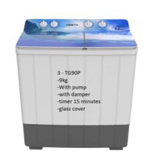 9kg Semi-Automatic Top Load Washing Mach
