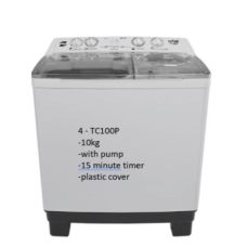 10kg Semi-Automatic Top Load Washing Mac
