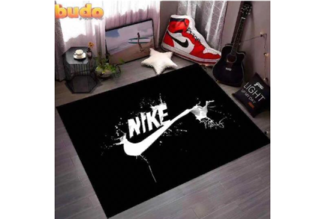 Nike Modern Rug –  Rug for Living Room, Bedroom & Home Decor