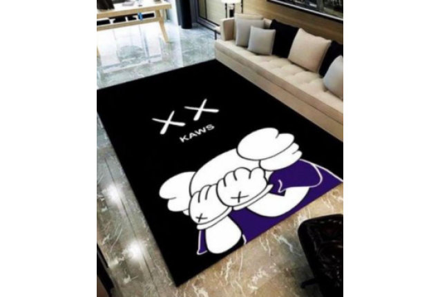KAWS Modern Rugs – Designer Area Rugs for Living Room, Bedroom & Home Decor | Soft, Artistic & Trend
