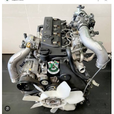 New Prado Engine