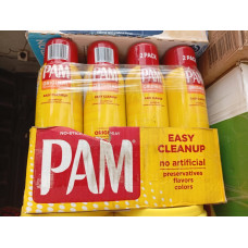 PAM Easy clean-up -24/carton