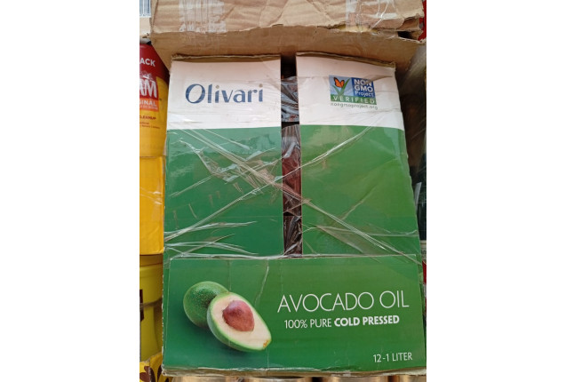 Avocado oil -1ltr/12