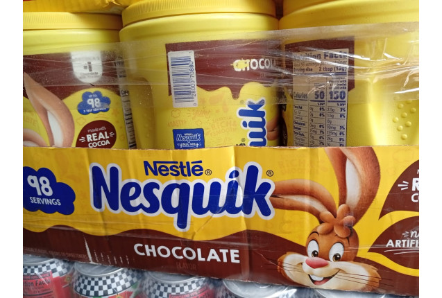 Nesquik chocolate -6/carton