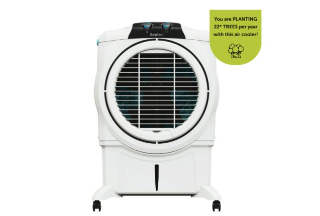 Sumo 75XL Air Cooler – 75L, High Airflow, Energy Efficient, i-Pure Filter, Ideal for Large Rooms