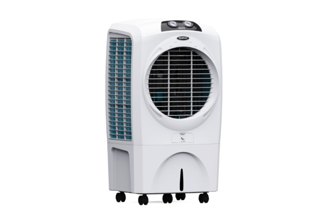 Siesta 70XL Air Cooler – 70L Large Room Desert Cooler with Powerful Airflow & i-Pure Technology