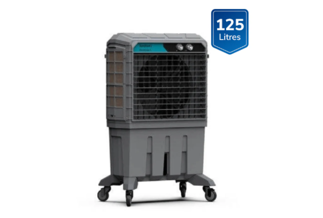 Movicool L125 Air Cooler – 125L, 9000 CMH Airflow, Heavy-Duty Cooling for Large Spaces