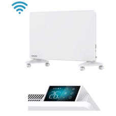 Smart Panel Heater 1000W – Wall Mounted & Freestanding, IP24 Rated,