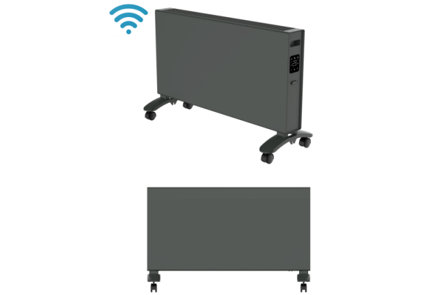 Convector Heater HCC5200024 – 2400W Portable Electric Heater with WiFi & Remote Control