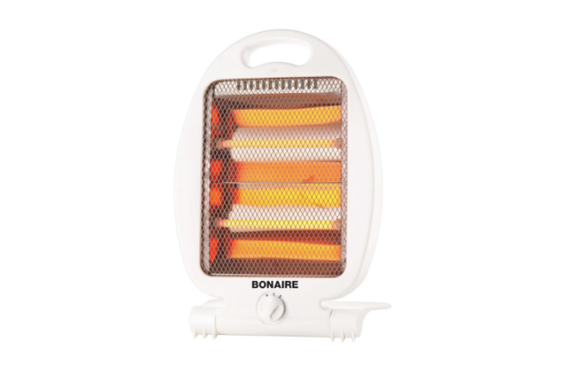TAE800QX Quartz Heater — Compact, Powerful, and Safe.