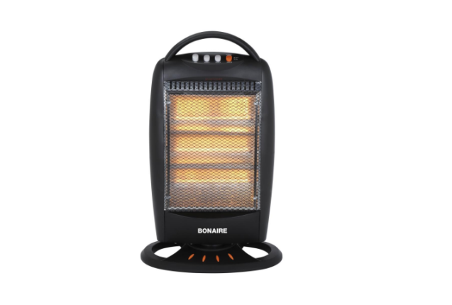 Quartz Heater TAE1200H – 1200W Portable Electric Space Heater