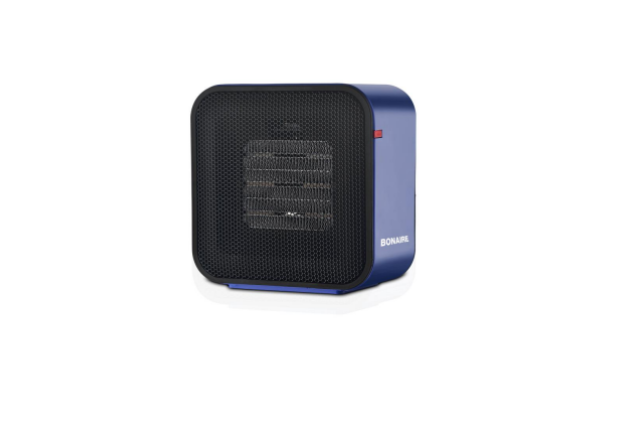 PTC Fan Heater 600W – Compact Electric Room Heater with Tip-Over Protection - Model TAE515