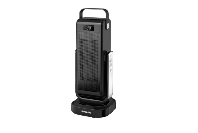 TAE520 Ceramic Tower Heater – 2000W Portable Electric PTC Heater with Remote