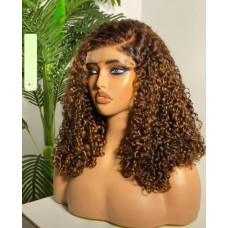Kinky Curly Bob Wig