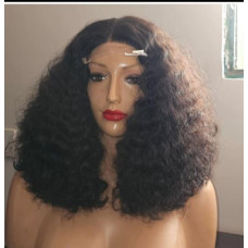 Short Kinky Curly Wig