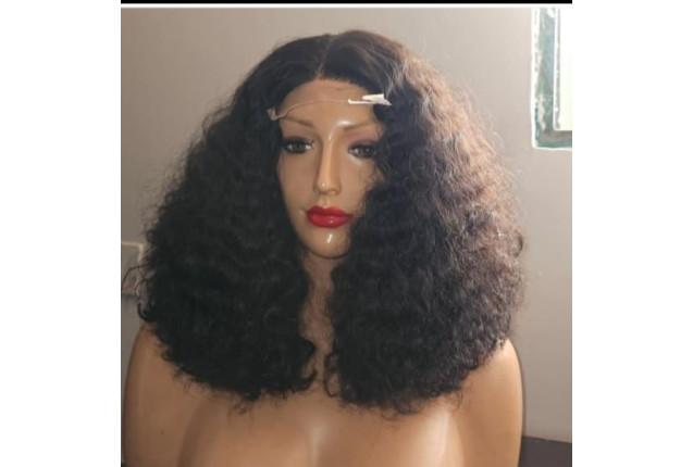 Short Kinky Curly Wig