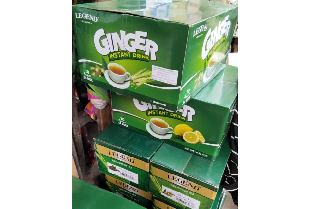 Ginger Instant Drink