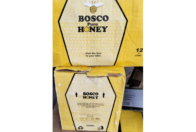 Bosco pure Honey -12×250ml