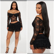 Lace 2-piece