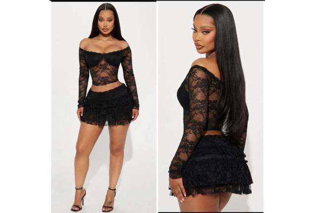 Lace 2-piece