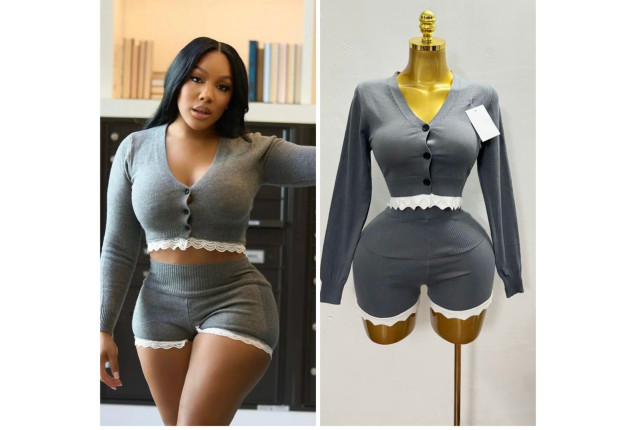 2-piece short