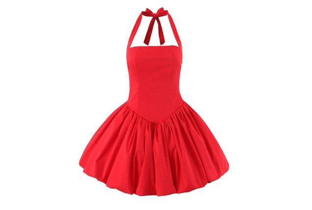 QUALITY ZARA SHORT GOWN ##