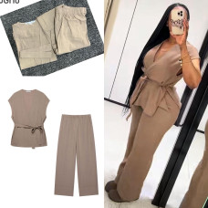 *New in Zara beautiful  trendy linen kim