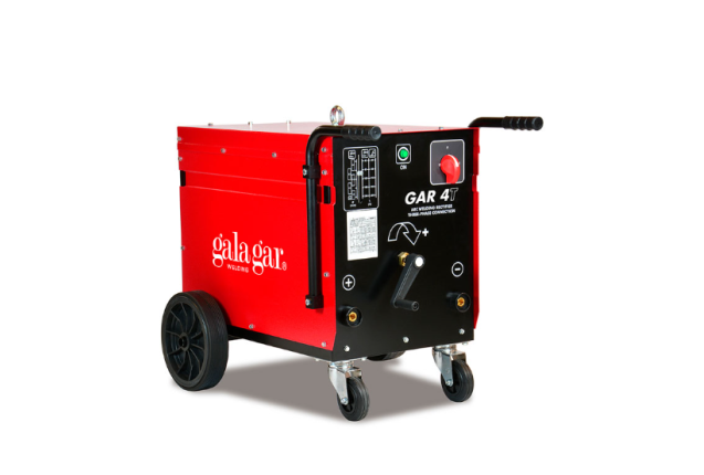 Gar 4T Electromechanical Rectifier – Heavy-Duty Arc Welding Machine for Electrodes