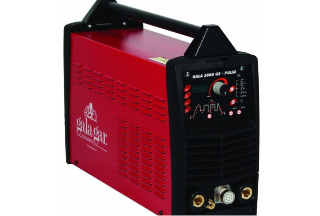GALA 2000 TIG Pulse G.E. Inverter Welder – Pulsed TIG & MMA Welding Machine
