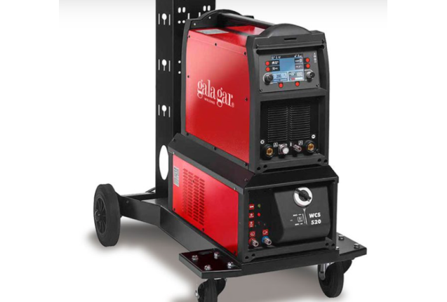 3hp Gala 3200 TIG Pulse AC/DC Compact industrial inverter welding equipment for Pulsed TIG