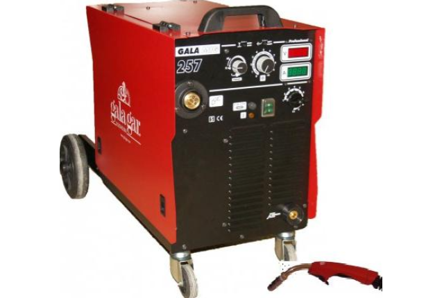 3hp Gala MIG 257 MIG/MAG Compact Welding Machine