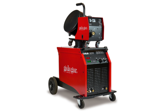 3HP Gala MIG 3800 MIG/MAG Wire Welding Machine