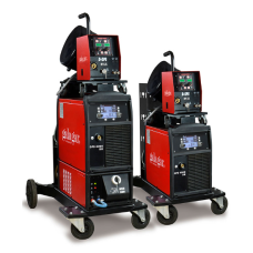 GPS 4000 / 5000 DR Advanced Modular Pulsed MIG Welding Machine – Industrial Synergic Welder 1