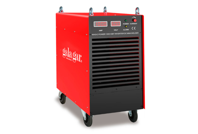 3hp Gala ARC 1000 Inverter Welding Machine