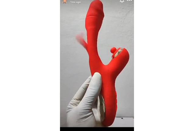 Sex toy -joystick vibrator