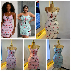 Kiss design -night wear 