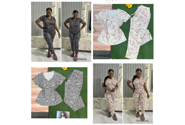 Beautiful house wear -price/bundle x 10