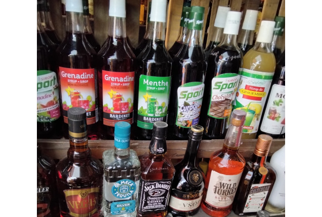 Alcoholic drinks