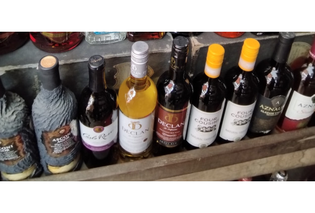 Alcoholic drinks
